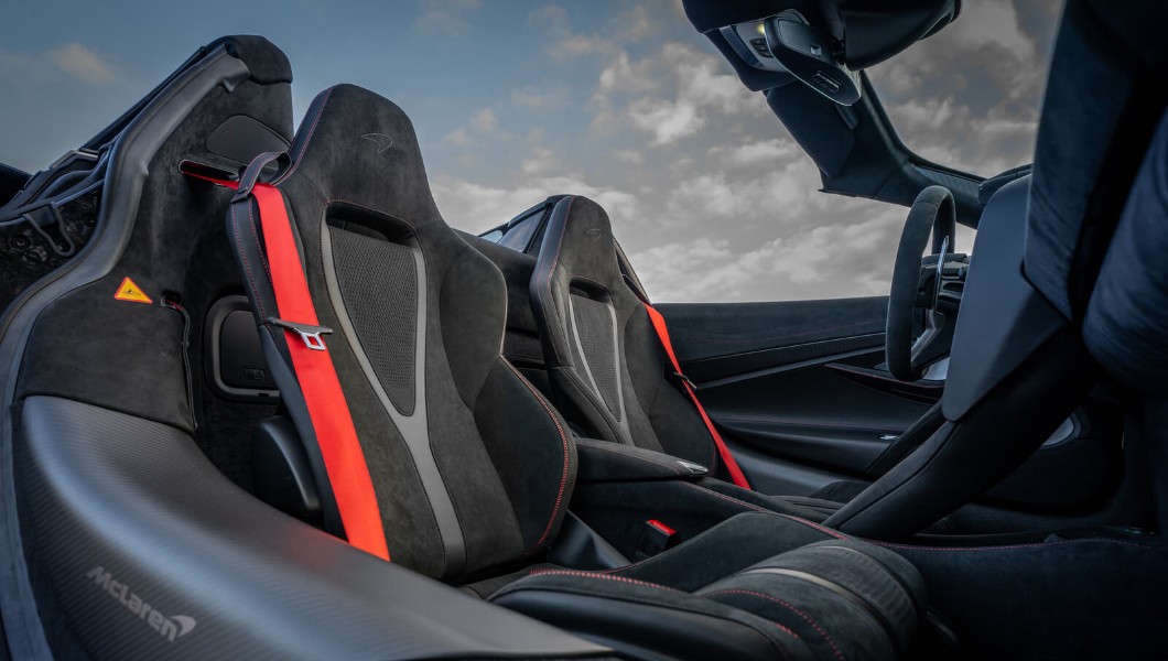 McLaren 750s Spider