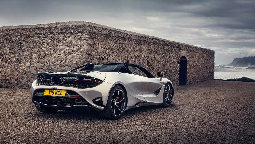McLaren 750s Spider