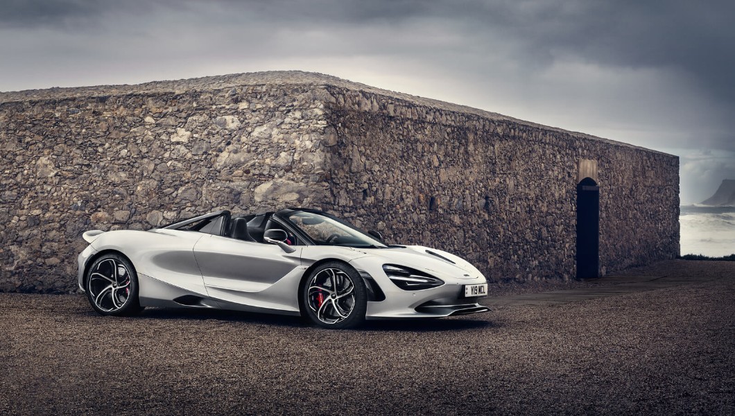 McLaren 750s Spider