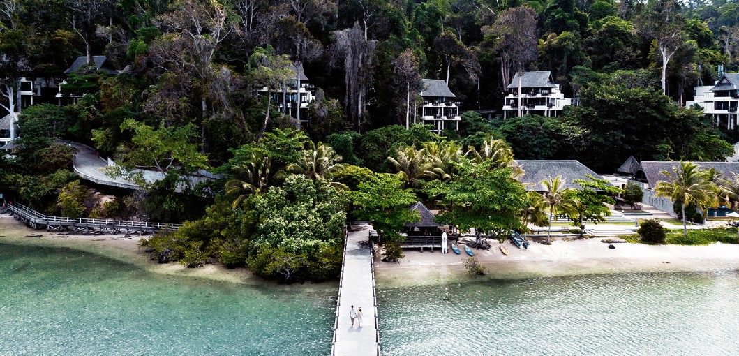 Gaya Island Resort, Borneo, Malaysia