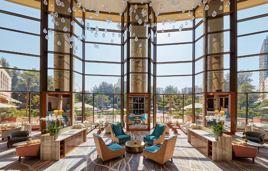 Luxury 5 Star Hotel - Mandarin Oriental, Santiago