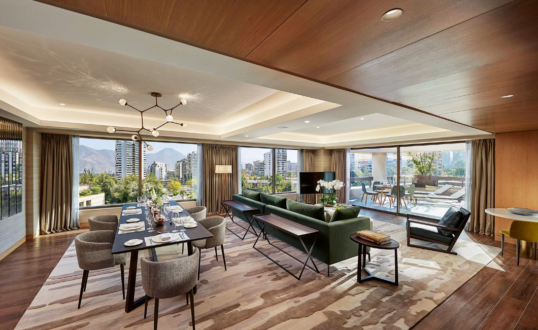 Luxury 5 Star Hotel - Mandarin Oriental, Santiago