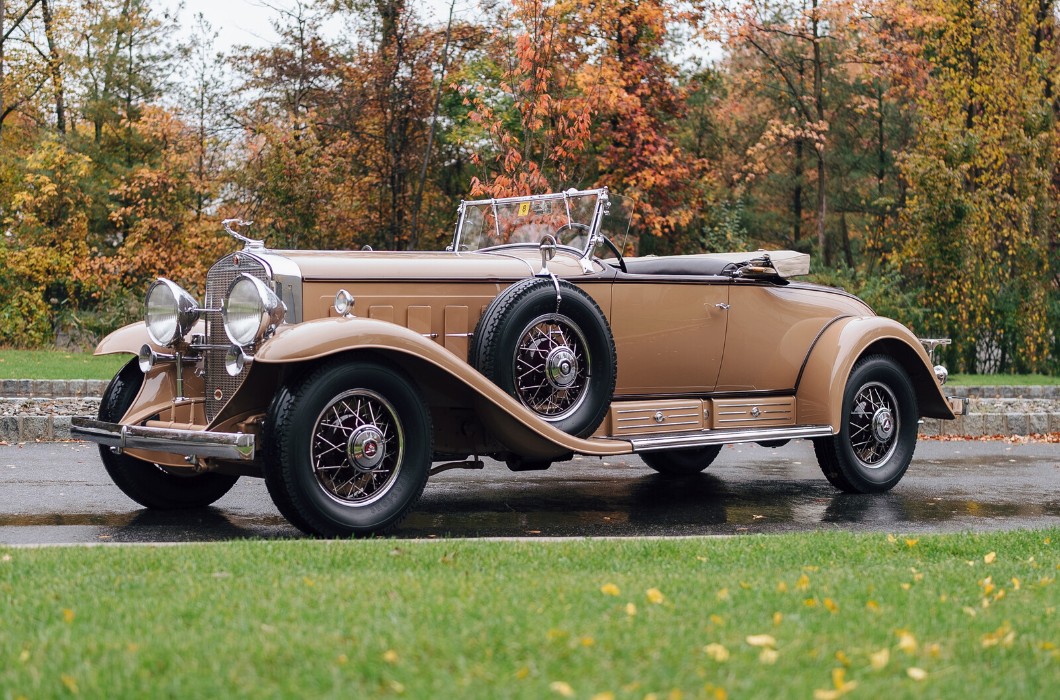 1930 Cadillac V-16 Roadster