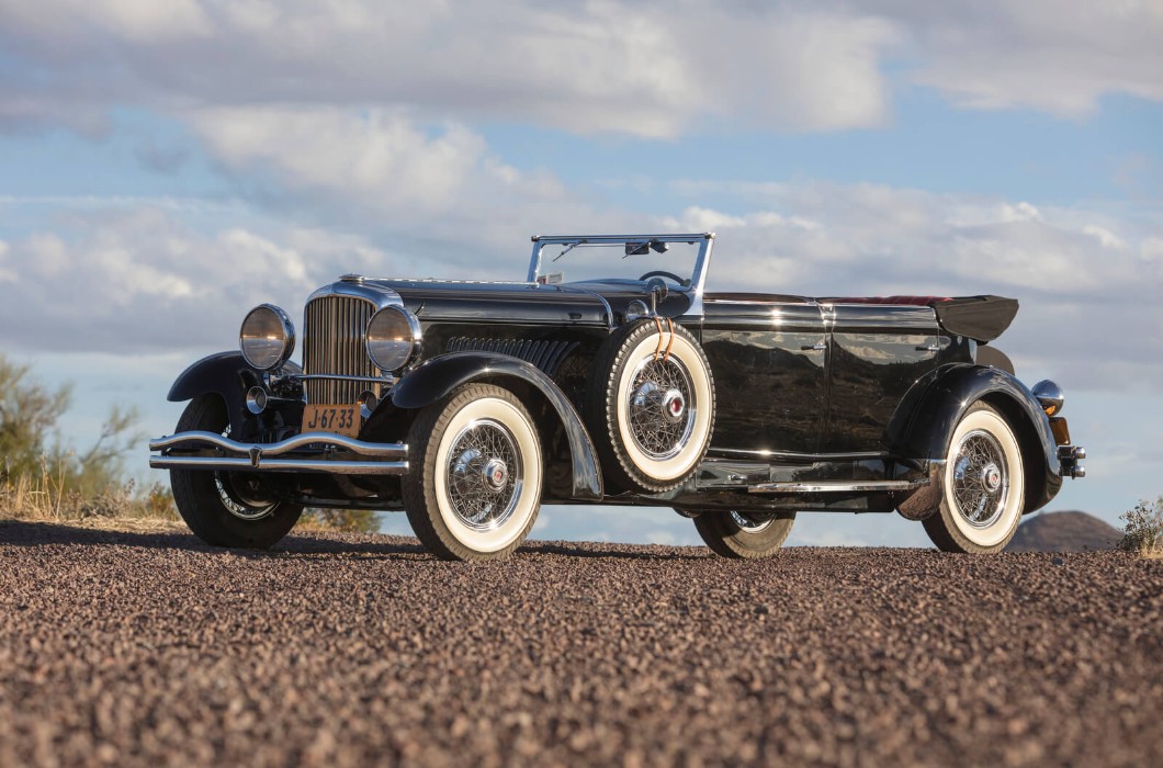 1931 Dusenberg Model J Convertible Sedan 