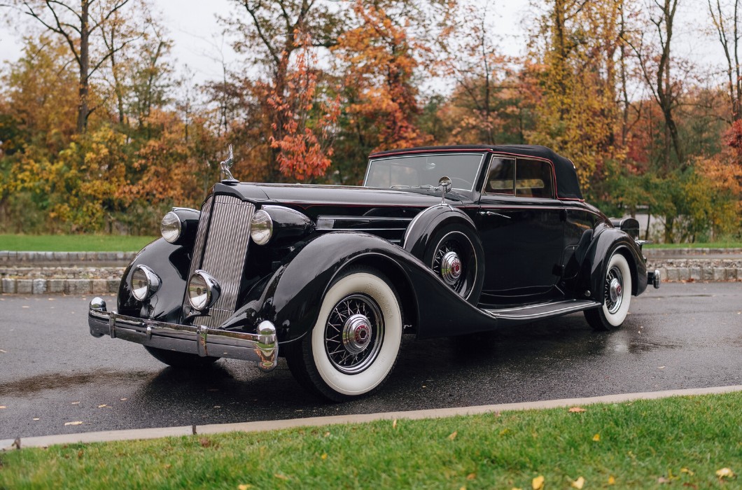1936 Packard Model 1407 Twelve Coupe Roadster