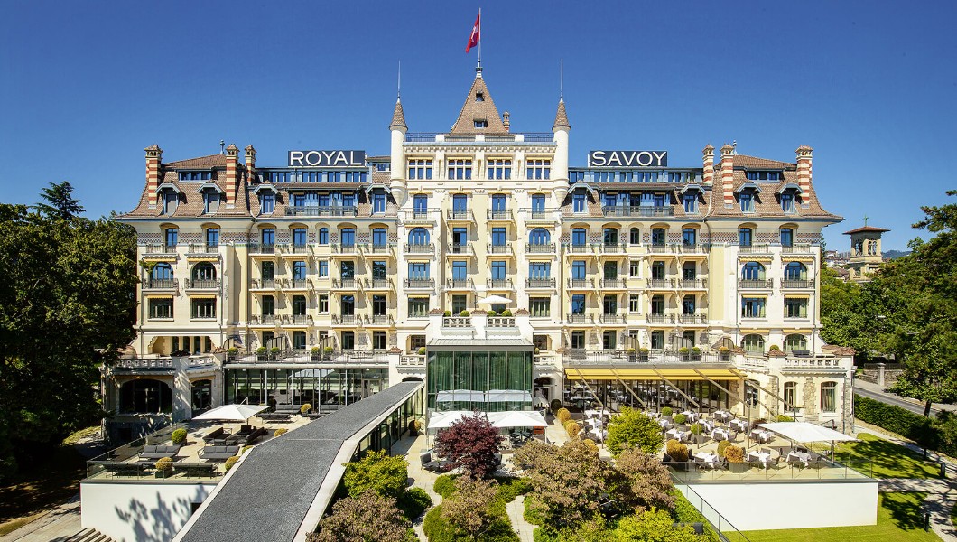Romantic Getaway with Hôtel Royal Savoy