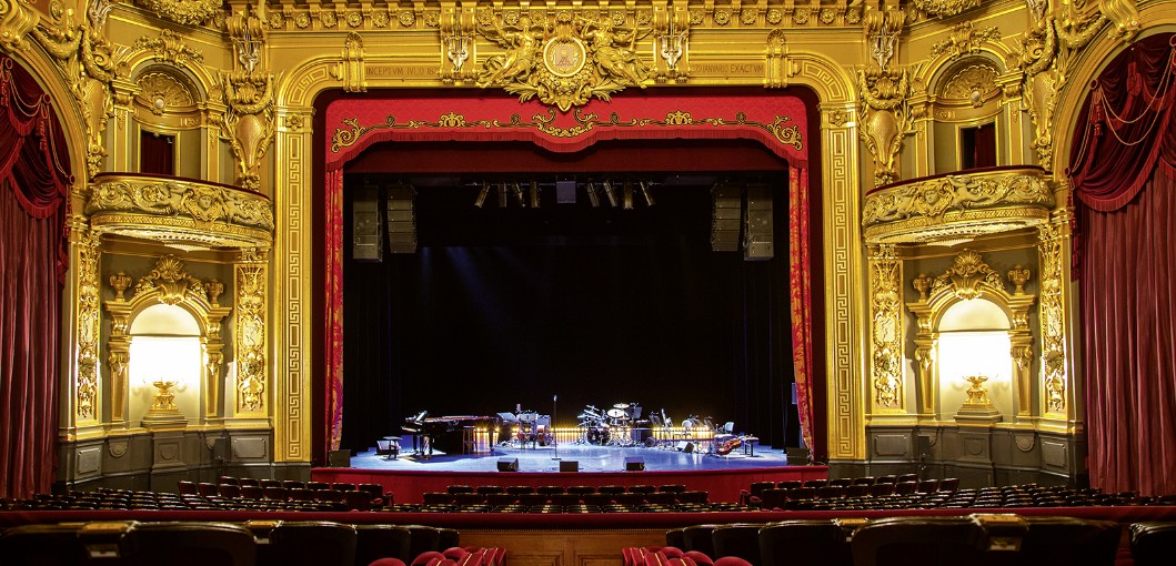 The glorious Opera de Monte-Carlo