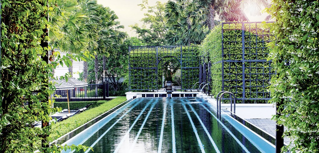 The Siam Hotel, Bangkok