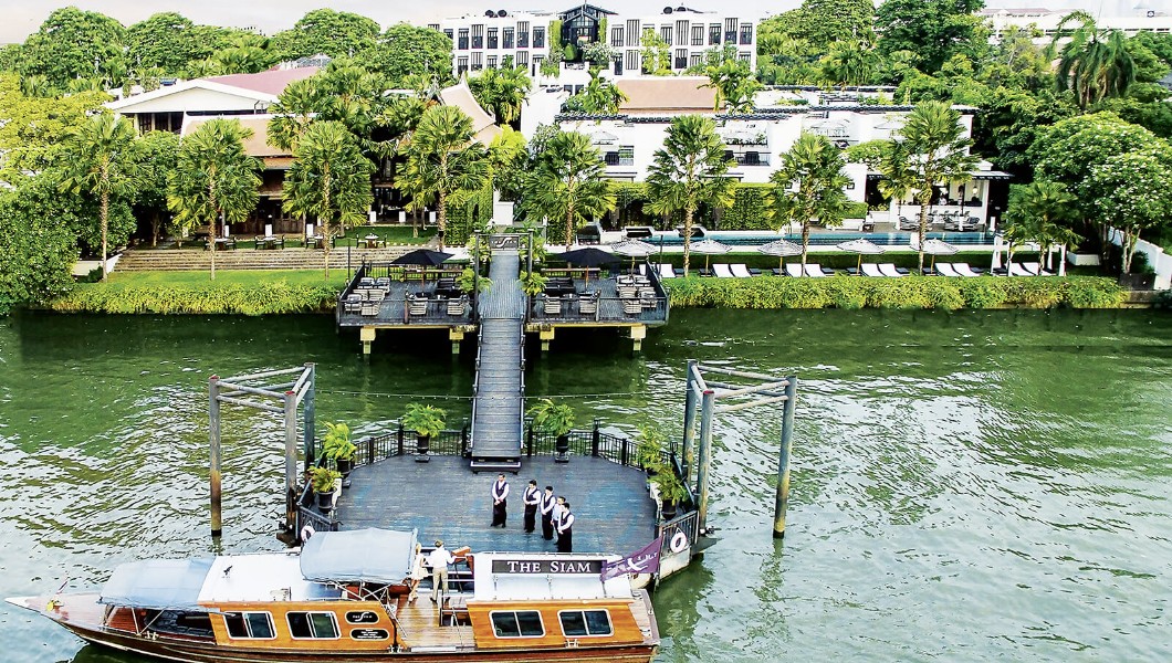 The Siam Hotel, Bangkok