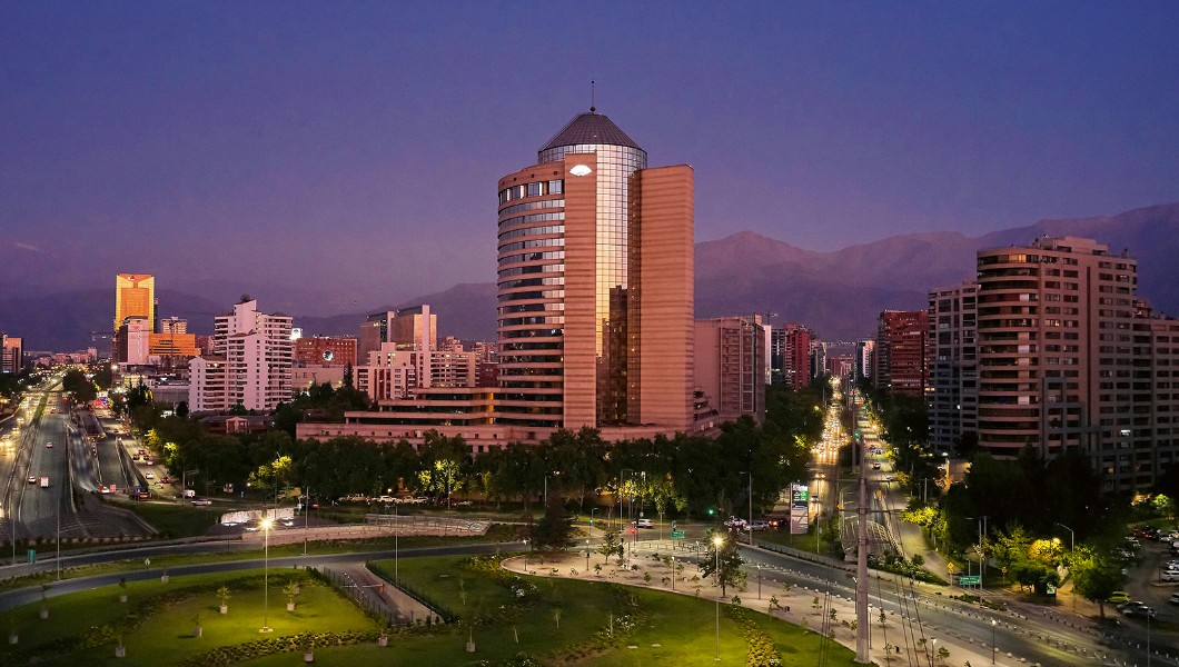 Luxury 5 Star Hotel - Mandarin Oriental, Santiago