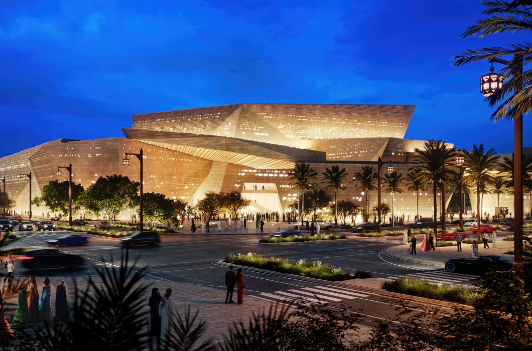 The Royal Diriyah Opera House