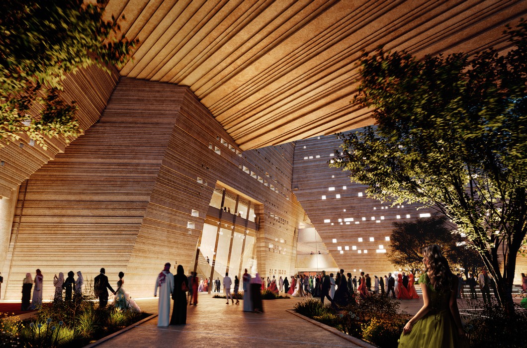 The Royal Diriyah Opera House
