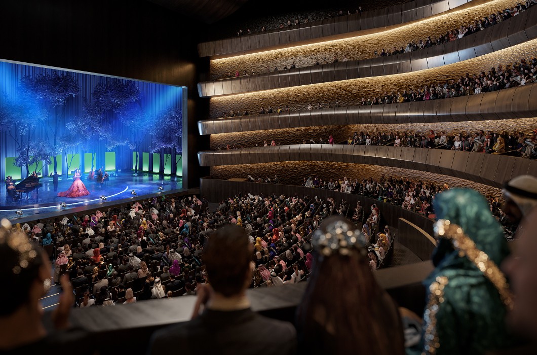 The Royal Diriyah Opera House