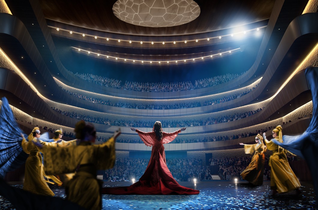 The Royal Diriyah Opera House