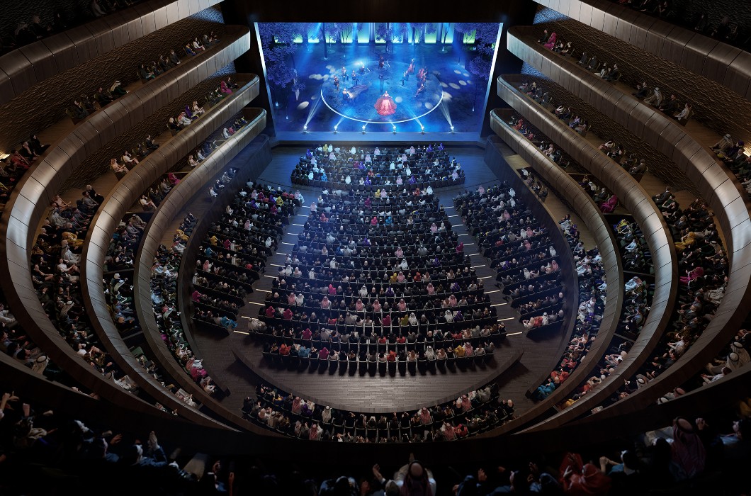 The Royal Diriyah Opera House