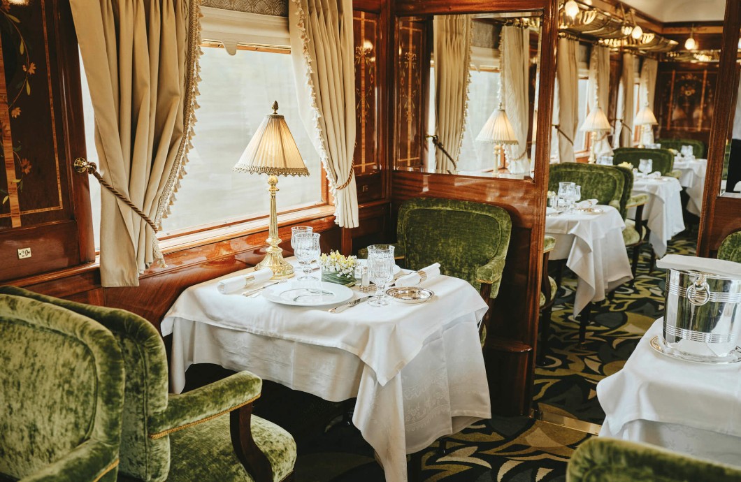 Venice Simplon-Orient-Express, A Belmond Train