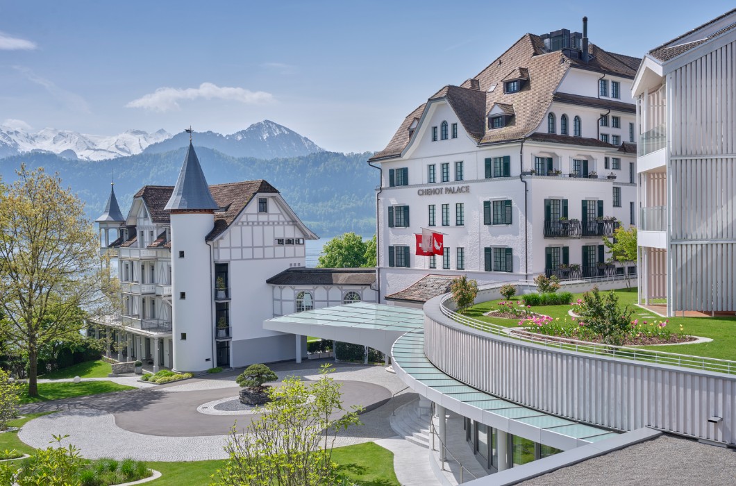 Chenot Palace Weggis, Switzerland