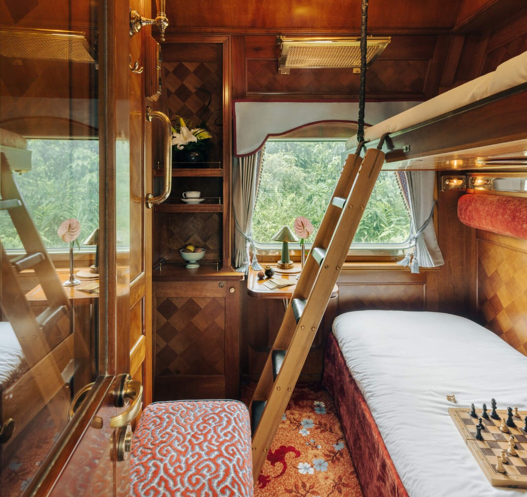 The Eastern & Oriental Express, A Belmond Train