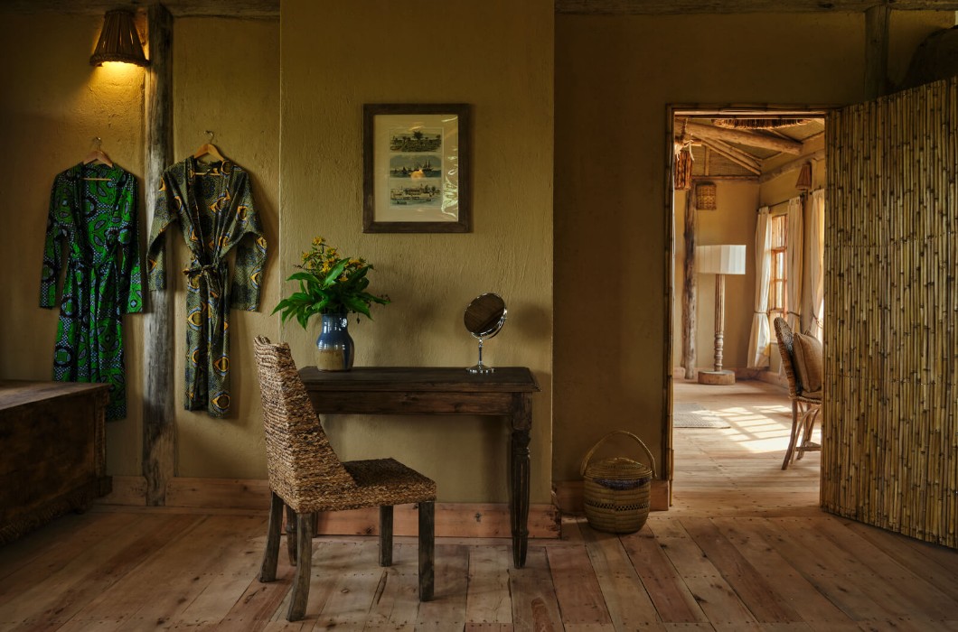 Kibale Lodge in Uganda