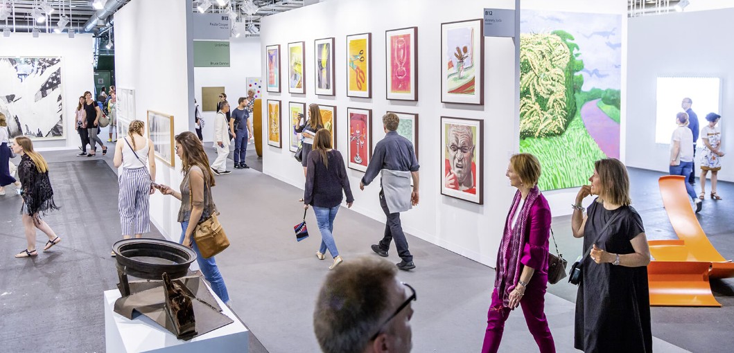 ART BASEL, Basel, Switzerland