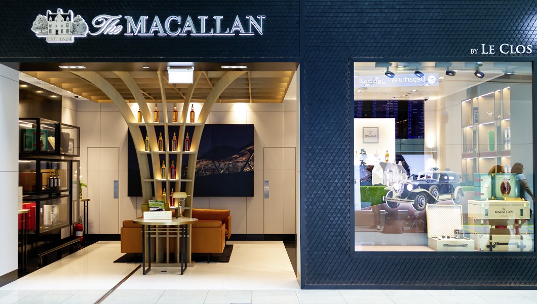 The Macallan Boutique, Dubai