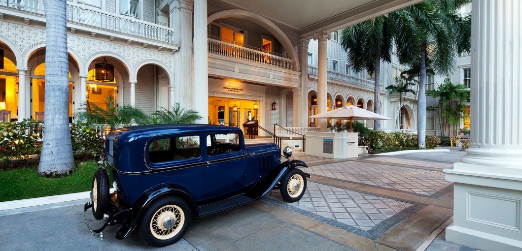 Moana Surfrider, A Westin Resort & Spa