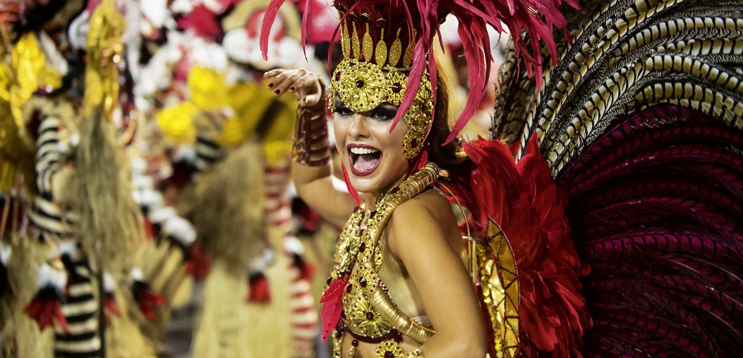 Viva la fiesta Rio de Janeiro, Brazil