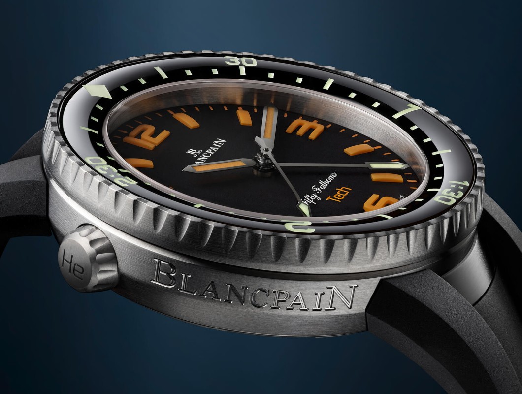 Blancpain Fifty Fathoms 70th Anniversary