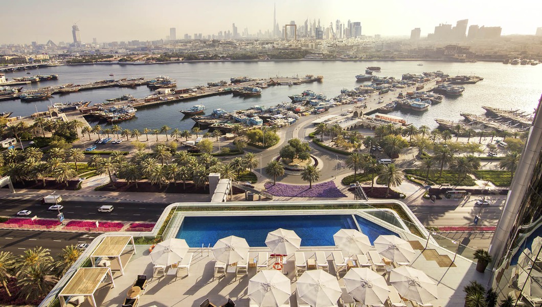Al Bandar Rotana – Creek, Dubai, The Cultural Escape package 