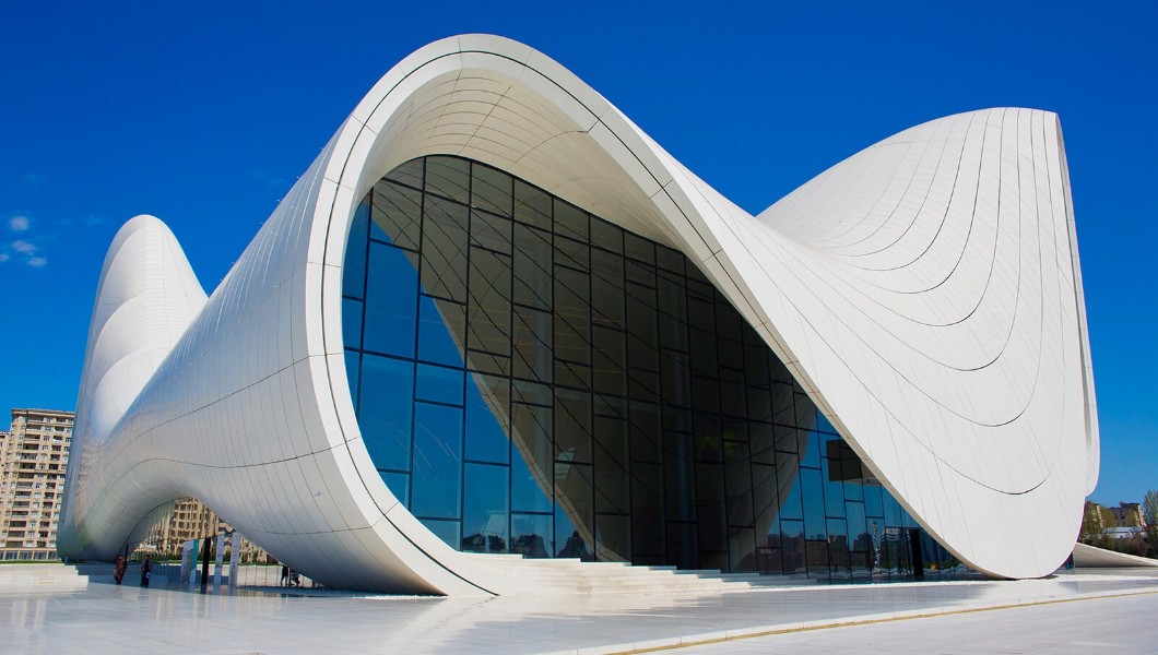 The Heydar Aliyev Centre, Baku