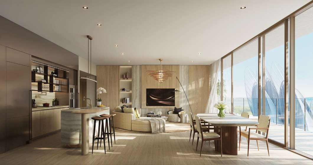 Mandarin Oriental Residences on Saadiyat island