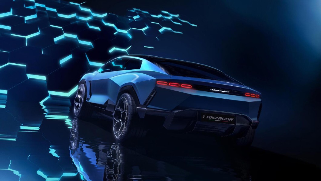 Lamborghini Electric cars