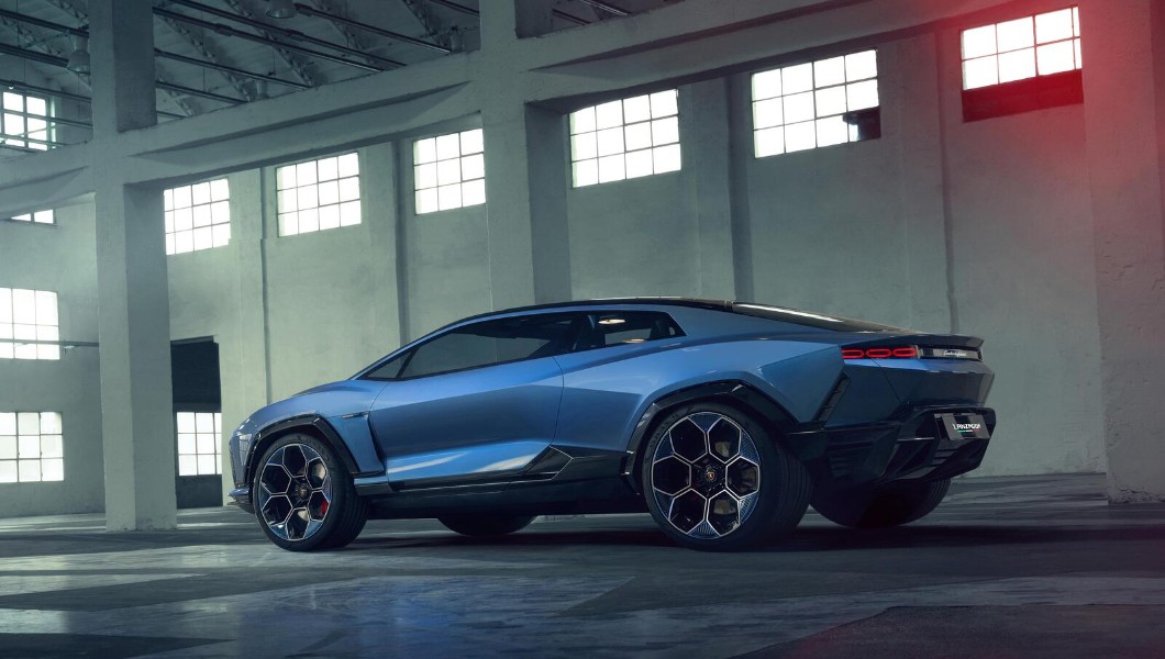 Lamborghini Electric cars