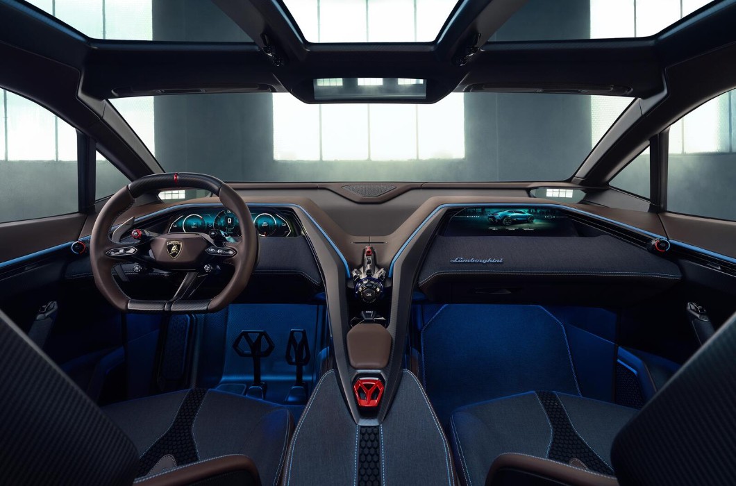 Lamborghini Electric cars
