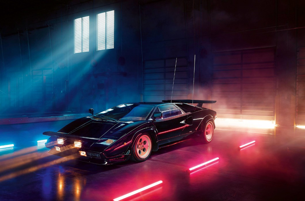 Lamborghini Countach LP 400 S
