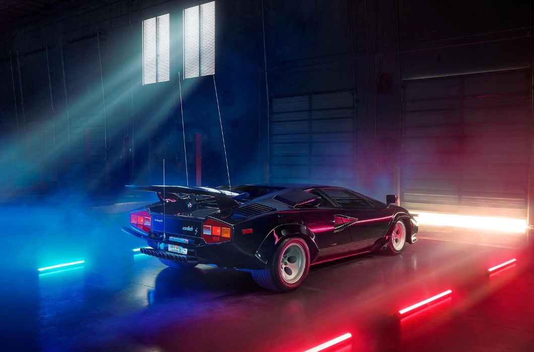 Lamborghini Countach LP 400 S