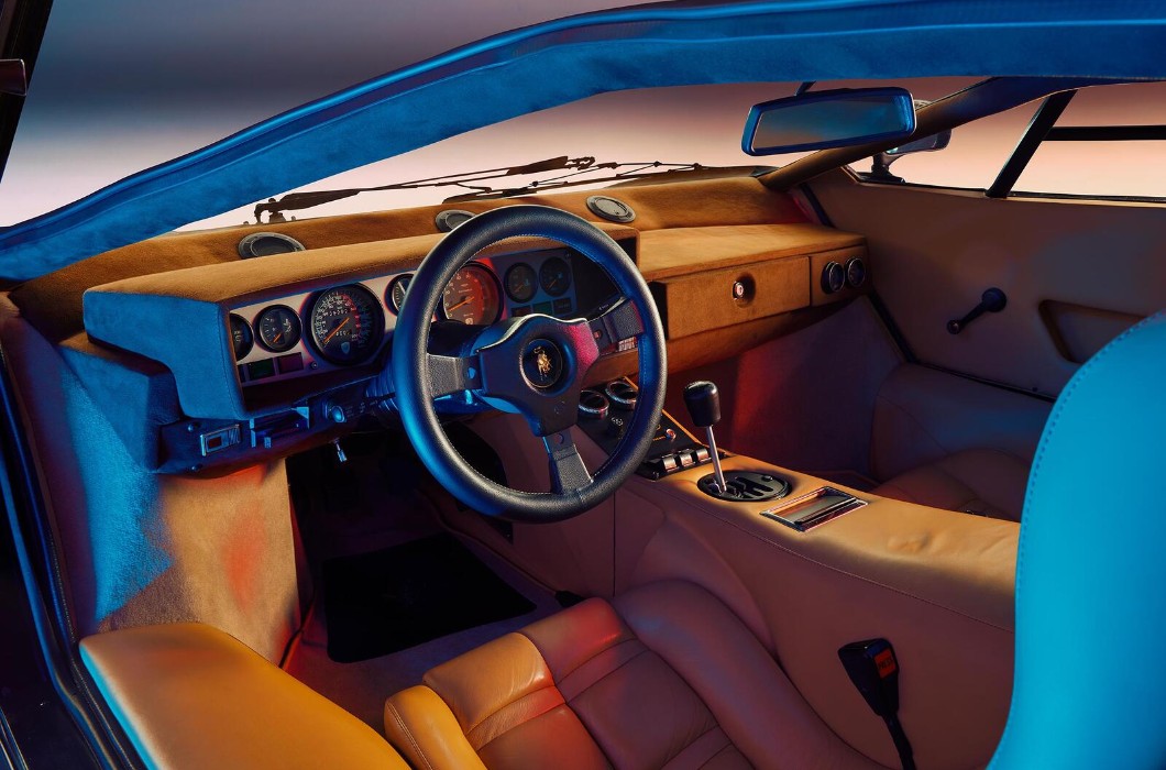 Lamborghini Countach LP 400 S