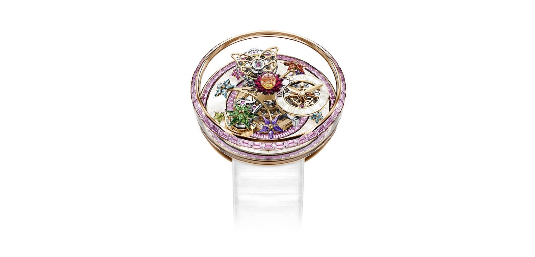 the Astronomia Solar, the Fleurs de Jardin 