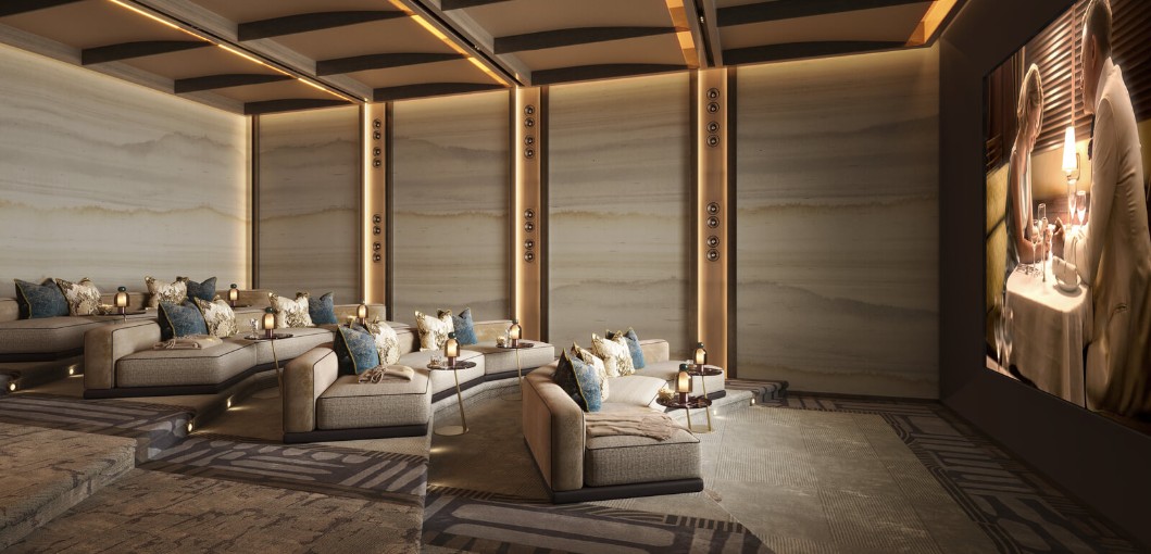 Mandarin Oriental Residences on Saadiyat island