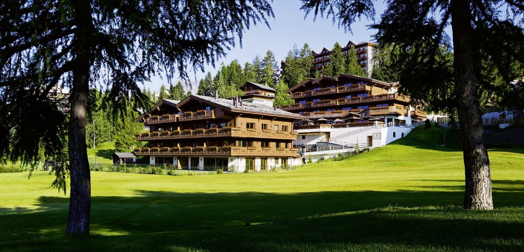 Guarda Golf Hotel & Residences, Switzerland 