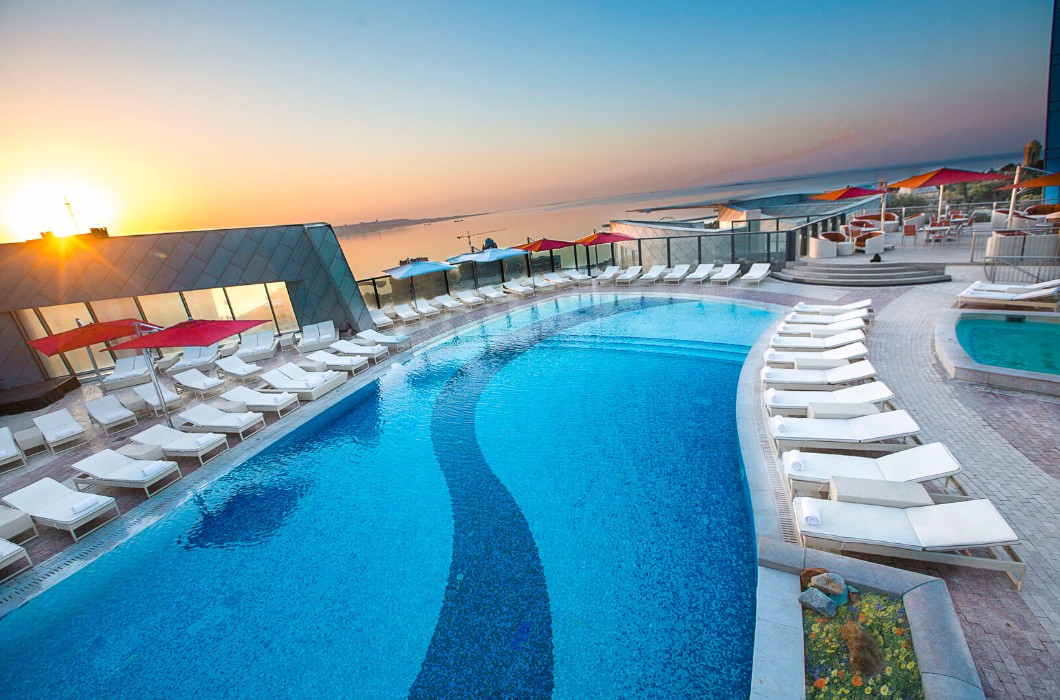 Fairmont Baku Flame Towers