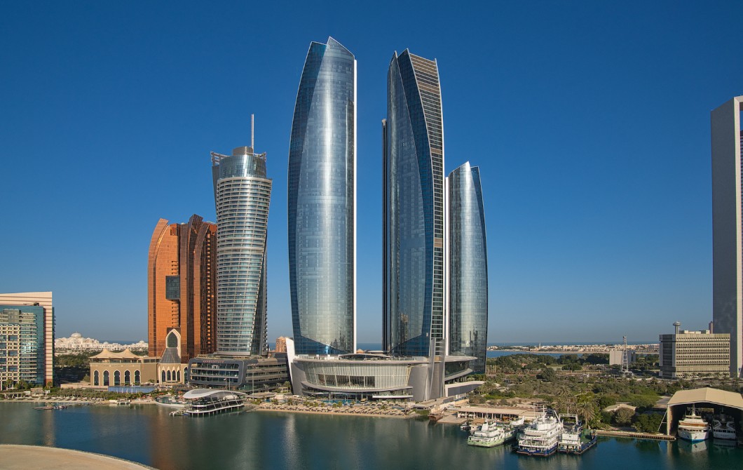 Conrad Abu Dhabi Etihad Towers, Abu Dhabi, UAE