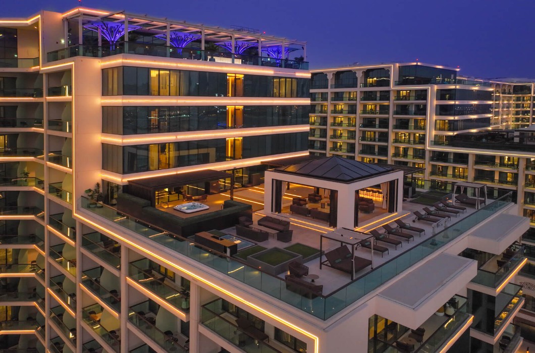 Marriott Resort Palm Jumeirah, Dubai