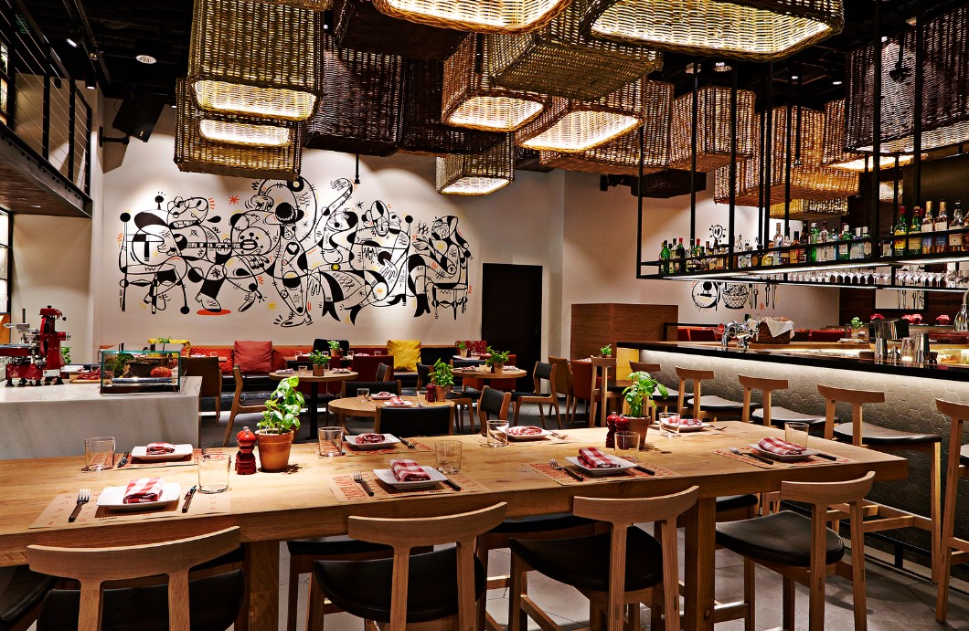 Salero Tapas & Bodega, Kempinski Hotel Mall of the Emirates, Dubai