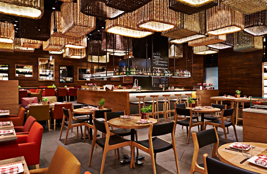 Salero Tapas & Bodega, Kempinski Hotel Mall of the Emirates, Dubai