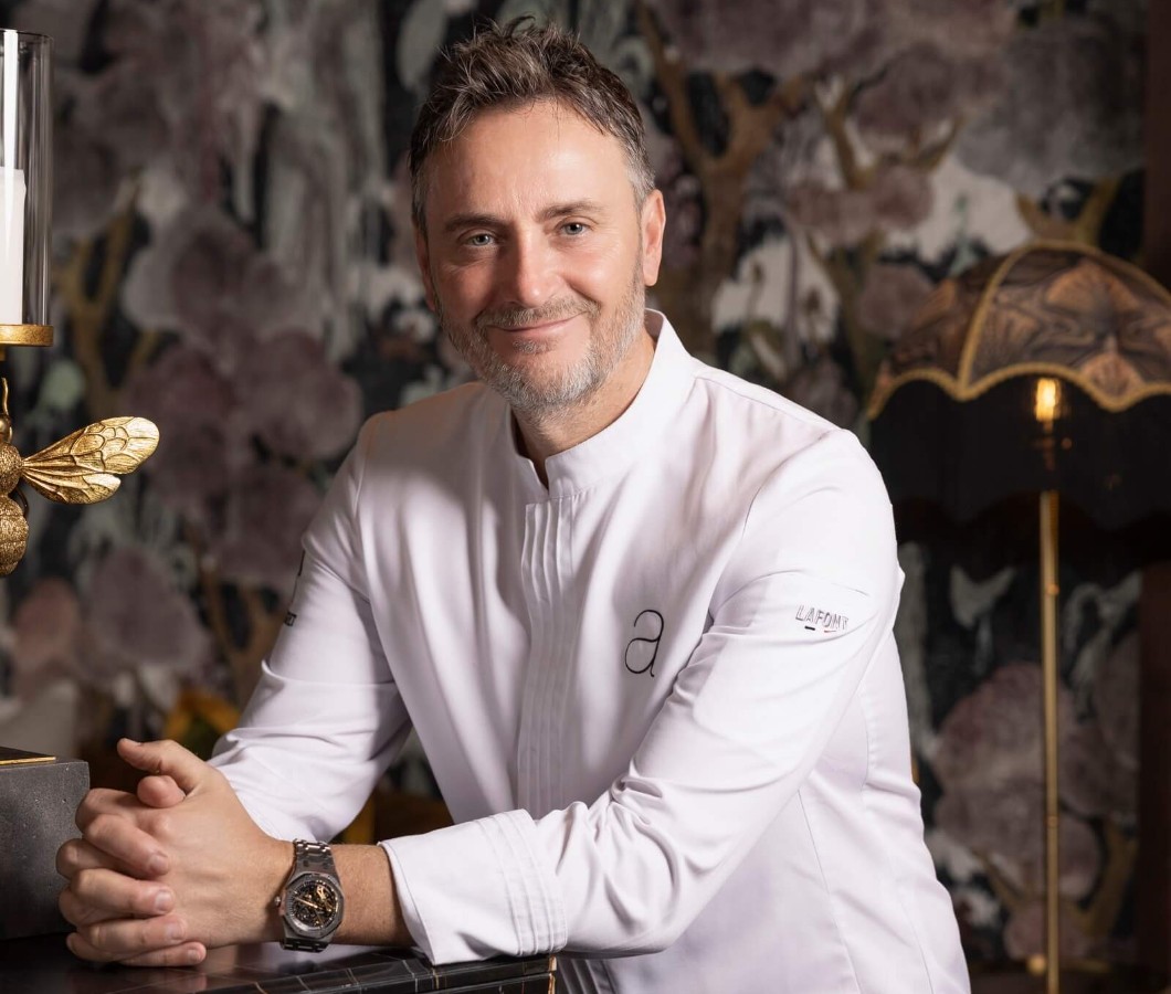 Chef Jason Atherton