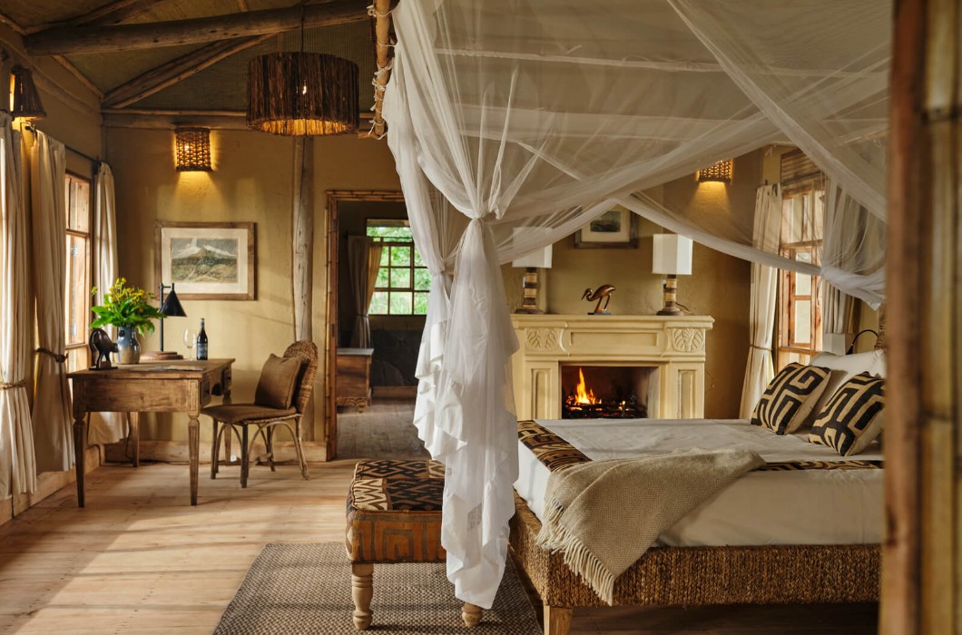 Kibale Lodge in Uganda