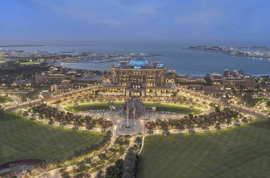Emirates Palace Mandarin Oriental, Abu Dhabi