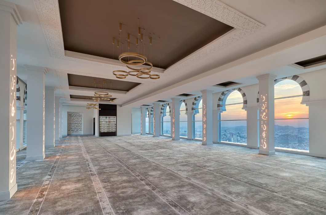 Address Jabal Omar Makkah