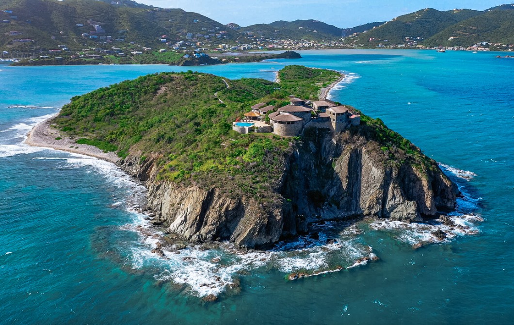 The Aerial BVI